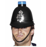 Confetti Engelse politie helm met licht