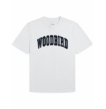Woodbird Rics ball tee 2216-408 white