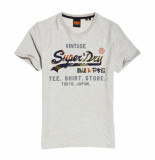 Superdry M-knit t-shirt of cotton