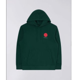 Edwin Japanese sun hoodie pine grove garment washed i029285