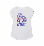 Nike T-shirt bambina iconclash roller skate 36j945.001