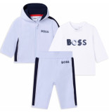 Hugo Boss Junior Basis t-shirt + broek + vest