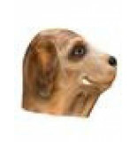 Confetti Masker hond latex