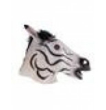 Confetti Masker zebra latex
