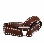 The Kaia Suzy leather belt