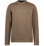 Red&Blu Sweatshirt u208-6302