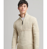 Superdry M6110308a jacob henley 39e  trui  supe