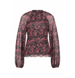 Freebird Sweater callie mesh-rose-pes-22-3