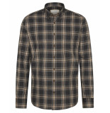 Bugatti Casual overhemd met lange mouwen