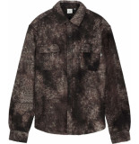 Law of the sea Hestur overshirt rose taupe black