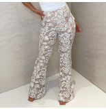 Unique The Label Avery lace flared pants