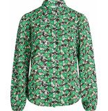 Sisters Point Ebbey-sh39 shirt green flower