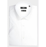 Hugo Boss Boss men business (black) business hemd korte mouw overhemd jats k.m. sf 50428477/100