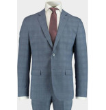 Bos Bright Blue Scotland blue kostuum d7,5 lyon suit 211027ly07sb/240 blue