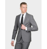 Bos Bright Blue Kostuum sneaker suit super slim fit 181029sn99/940