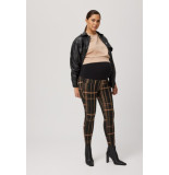 Ysabel Mora Legging zwangerschap fashion | geruit | ym