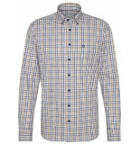 Bugatti Casual overhemd met lange mouwen