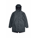 Rains Long jacket 12020 slate