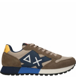 SUN68 Jaki solid sneaker