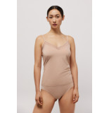 Ysabel Mora Tank top met kant |