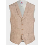 Club of Gents Gilet mix & match gilet in met ruit 15.004s3-242340 cg paddy/22