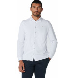 No Excess Shirt jersey stretch solid white