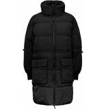 Y.A.S Sealy padded coat black