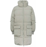 Y.A.S Yassealy padded coat seagrass