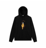 Wood Wood Sweatshirt man fred yeloow monkey hoodie 12235601-2493.9999