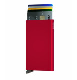 Secrid C cardprotector red