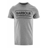 Barbour T-shirt antraciet
