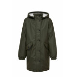Only Kogsally hooded raincoat otw