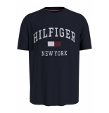 Tommy Hilfiger Modern varsity t-shirt donker