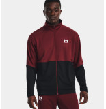 Under Armour Ua pique track jacket-red 1366202-690