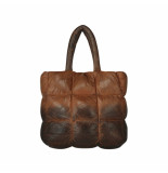 Summum 8s824-8438 746 bag padded leather leather brown