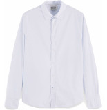 Scotch & Soda Essential solid organic co/ea sli blue