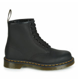 Dr. Martens 1460 black greasy boots