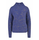Smith & Soul 0922-0948 645 smith and soul chunky knit pullover electric blue