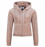 Juicy Couture Robertson classic velour hoodie vest