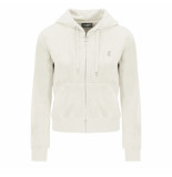 Juicy Couture Robertson diamante hoodie vest