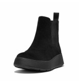 FitFlop F-mode suede flatform chelsea boots