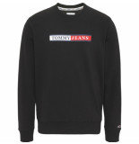 Tommy Hilfiger Reg essential graphic crew sweater
