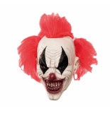 Confetti Devil clown masker deluxe