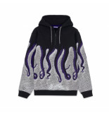 Octopus Sweatshirt man everywhere zipper 22wosz32