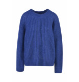 Smith & Soul 0922-0946 645 smith and soul hairy raglan pullover electric blue