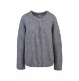 Smith & Soul 0922-0946 815 smith and soul hairy raglan pullover cement