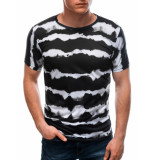Ombre Heren t-shirt met opdruk s1645 -
