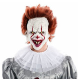 Confetti Masker duivelse clown