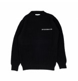 Backsideclub Sweater man knitwear roundneck krm 515 square