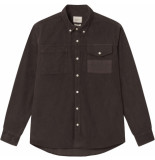 Foret Toad shirt brown corduroy